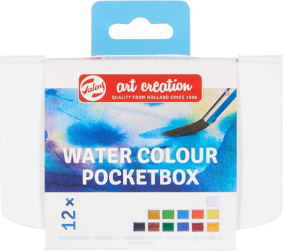 Talens Art Creation Aquarel Paint Pocket Box