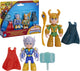 Hasbro Marvel Iron Man et ses super amis Hammer and Havoc Pack - figurines
