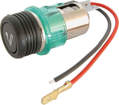 Allume-cigare Carpoint 12v avec éclairage - Homologué CE - pour tableau de bord - installation facile