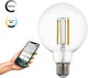 Lampe LED intelligente Eglo connect.z - E27 - ø 9,5 cm - lumière blanche orientable - dimmable - zigbee