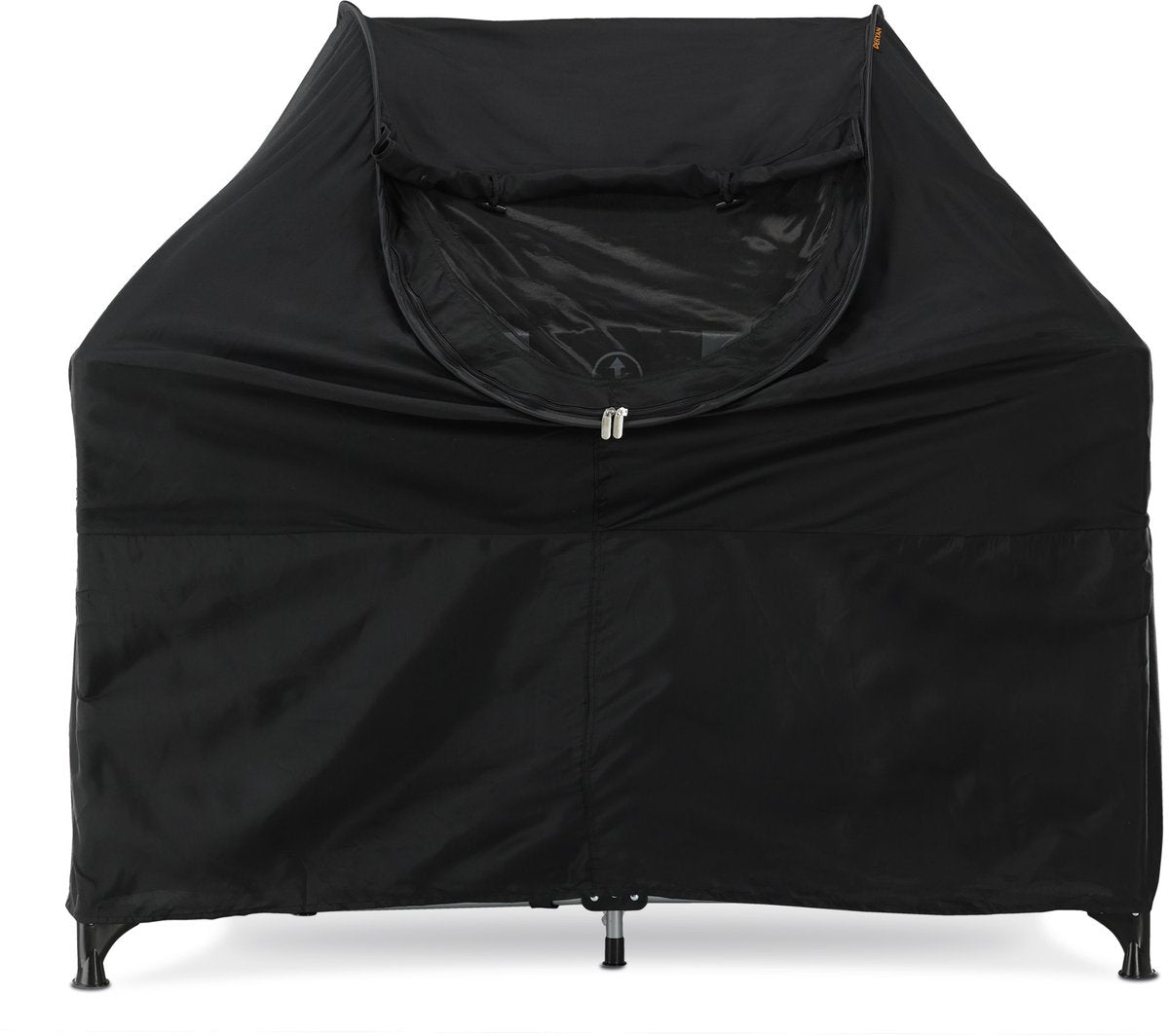 Deryan moustiquaire de lit de camping de luxe - moustiquaire pour berceau - couverture de nuit pop-up - stimulant du sommeil sombre
