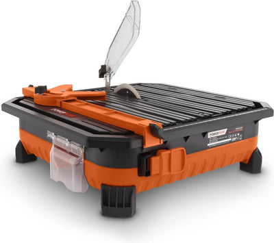 Coupe-carreaux à batterie double puissance Powerplus powdp75100 - appareil 20v - table 390x365mm - disque de coupe ø110mm - sans batterie ni chargeur - avec 1 acc.