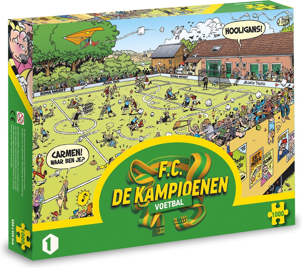 Fc les champions f.c. les champions – puzzle de football