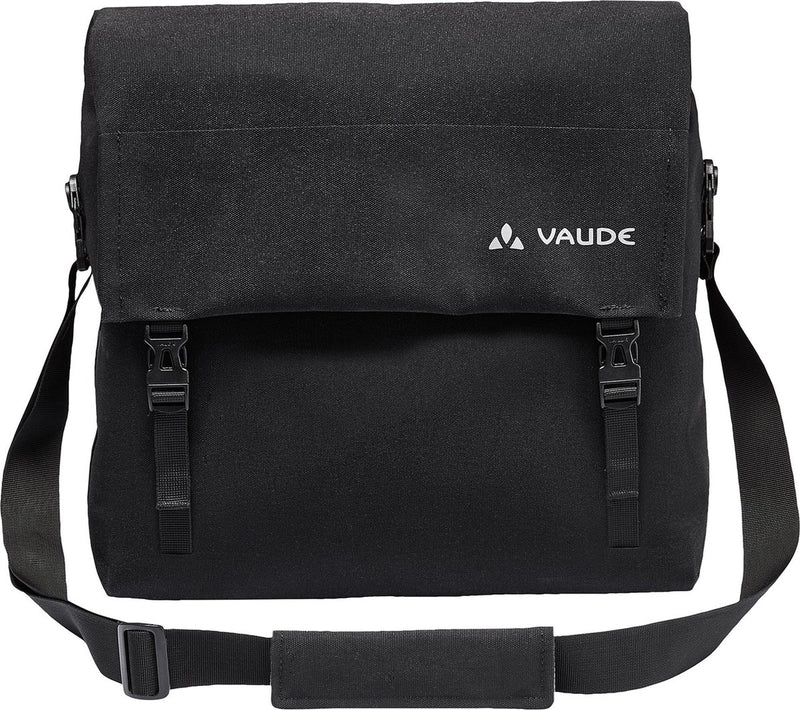 Vaude sacoche de vélo sac à bandoulière avec compartiment pour ordinateur portable Augsburg IV sacoche de vélo noir noir