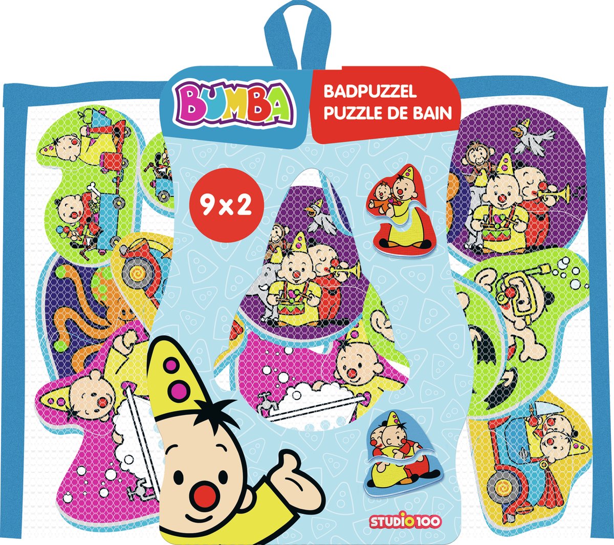 Puzzle du studio 100 salles de bain