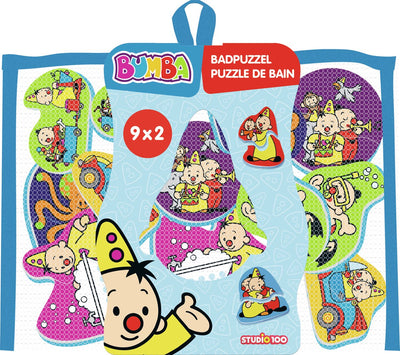Puzzle du studio 100 salles de bain
