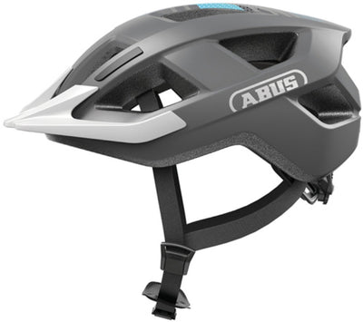 Abus Helm Aduro 3.0 LED Race Gray L 58-62CM