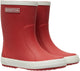 Bottes de pluie junior unisexes classiques Bergstein - rouge