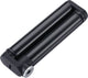 Bbb cycling doubleshot mini pompe à vélo - haute pression : 8 bar - 116 psi - tête de pompe à pression pour valves presta - pompe à main compacte vélo de course - 12 cm - bmp-102