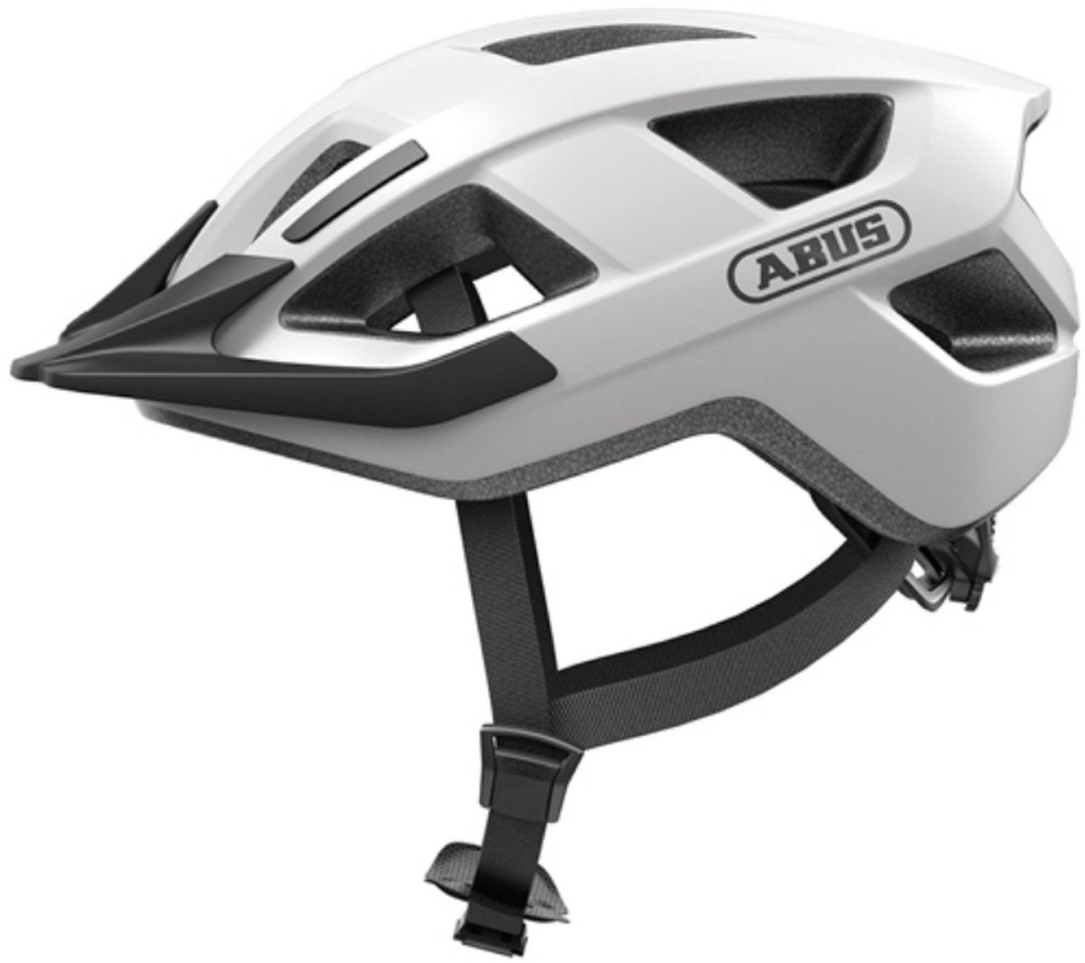 ABUS HELM ADURO 3.0 LED blanc polaire M 52-58CM