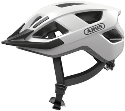 ABUS HELM ADURO 3.0 LED blanc polaire M 52-58CM