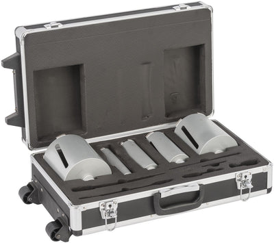Bosch accessoires jeu de 5 forets diamantés à sec 38, 52, 65, 117, 127 mm - 2608587007