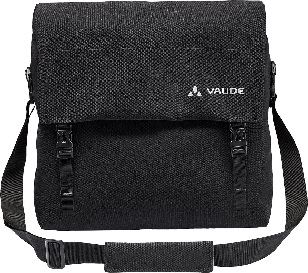 Vaude sacoche de vélo sac à bandoulière avec compartiment pour ordinateur portable Augsburg IV sacoche de vélo noir noir