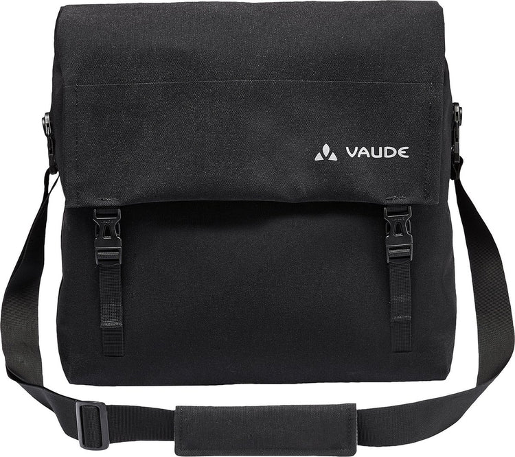 Vaude sacoche de vélo sac à bandoulière avec compartiment pour ordinateur portable Augsburg IV sacoche de vélo noir noir