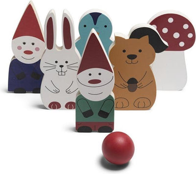 BS Toys Houten Bowling Game BosvRendenden, 7dlg.