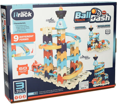 Piste à billes - 60 pcs.