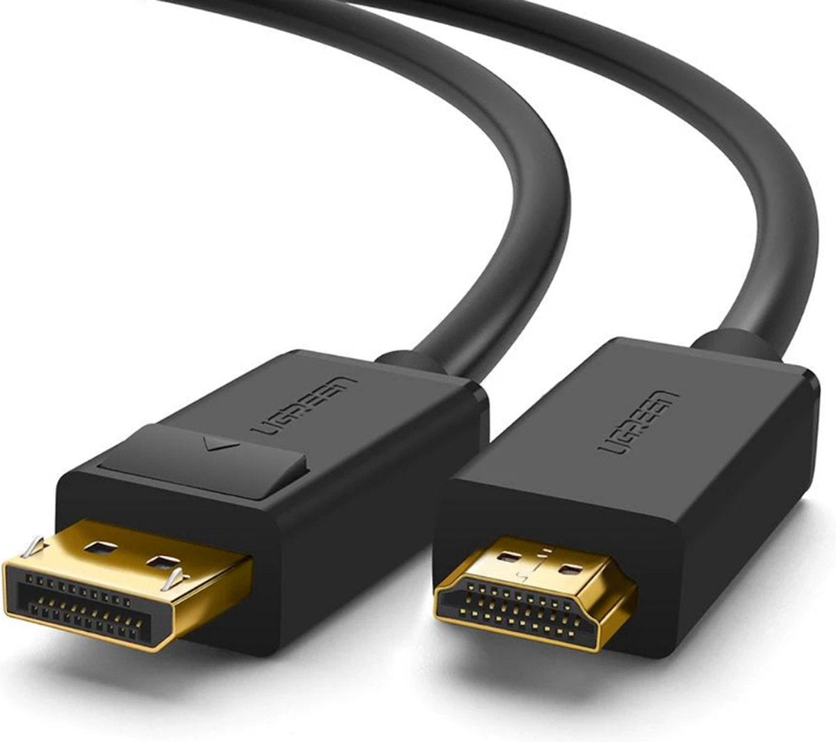 Câble Ugreen displayport vers HDMI - 4k 30hz - 1,5m - noir - 32 awg