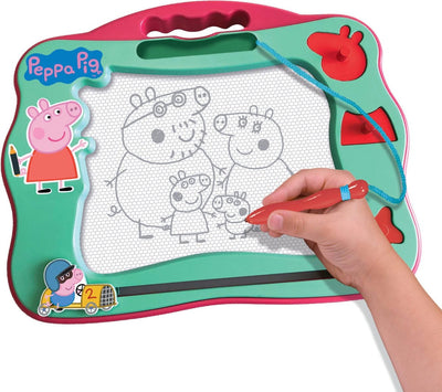 Plan de dessin magnétique BOI peppa cochon
