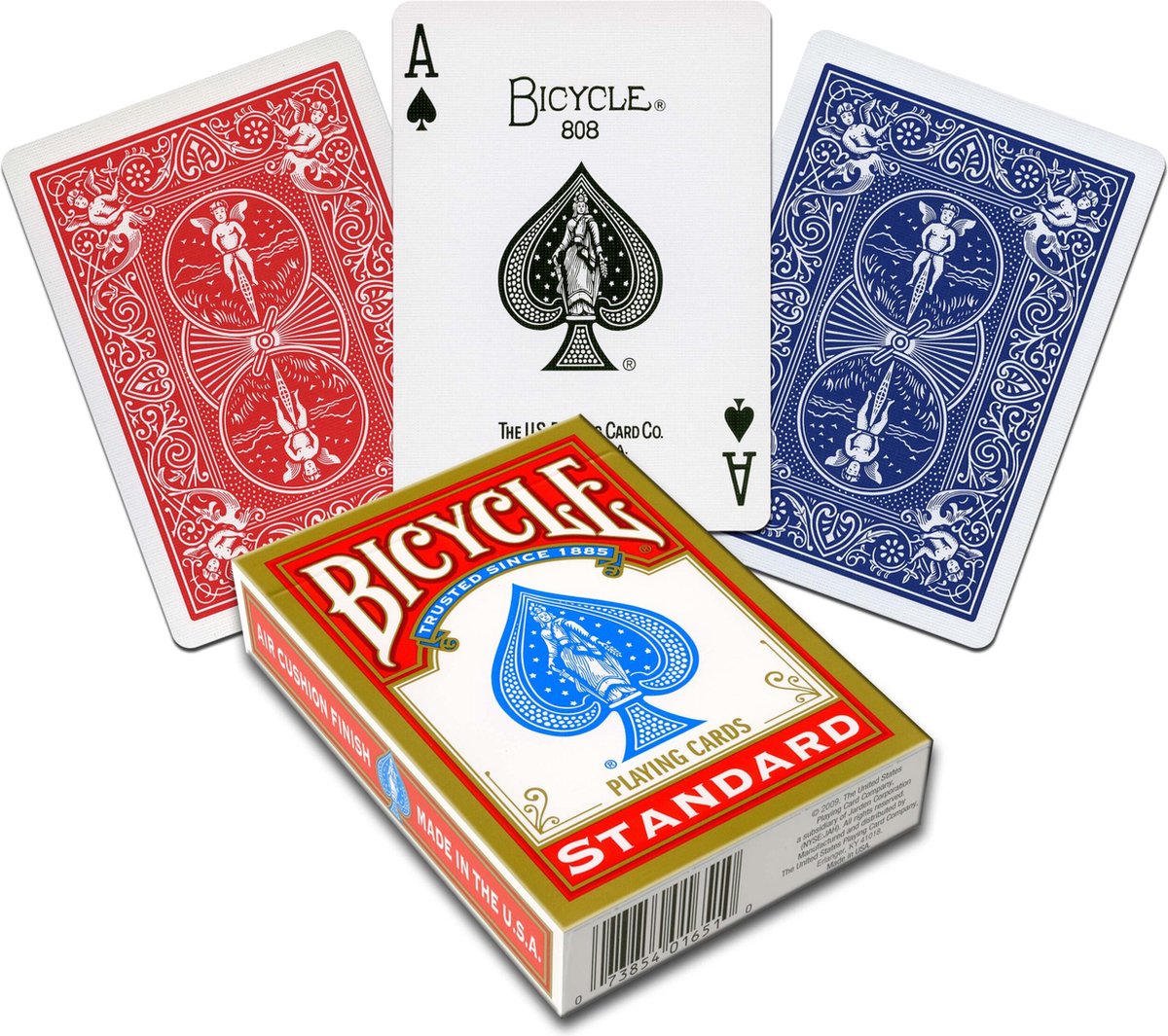 Cartamundi cycliste back standard - cartes à jouer pour tous les jeux de cartes