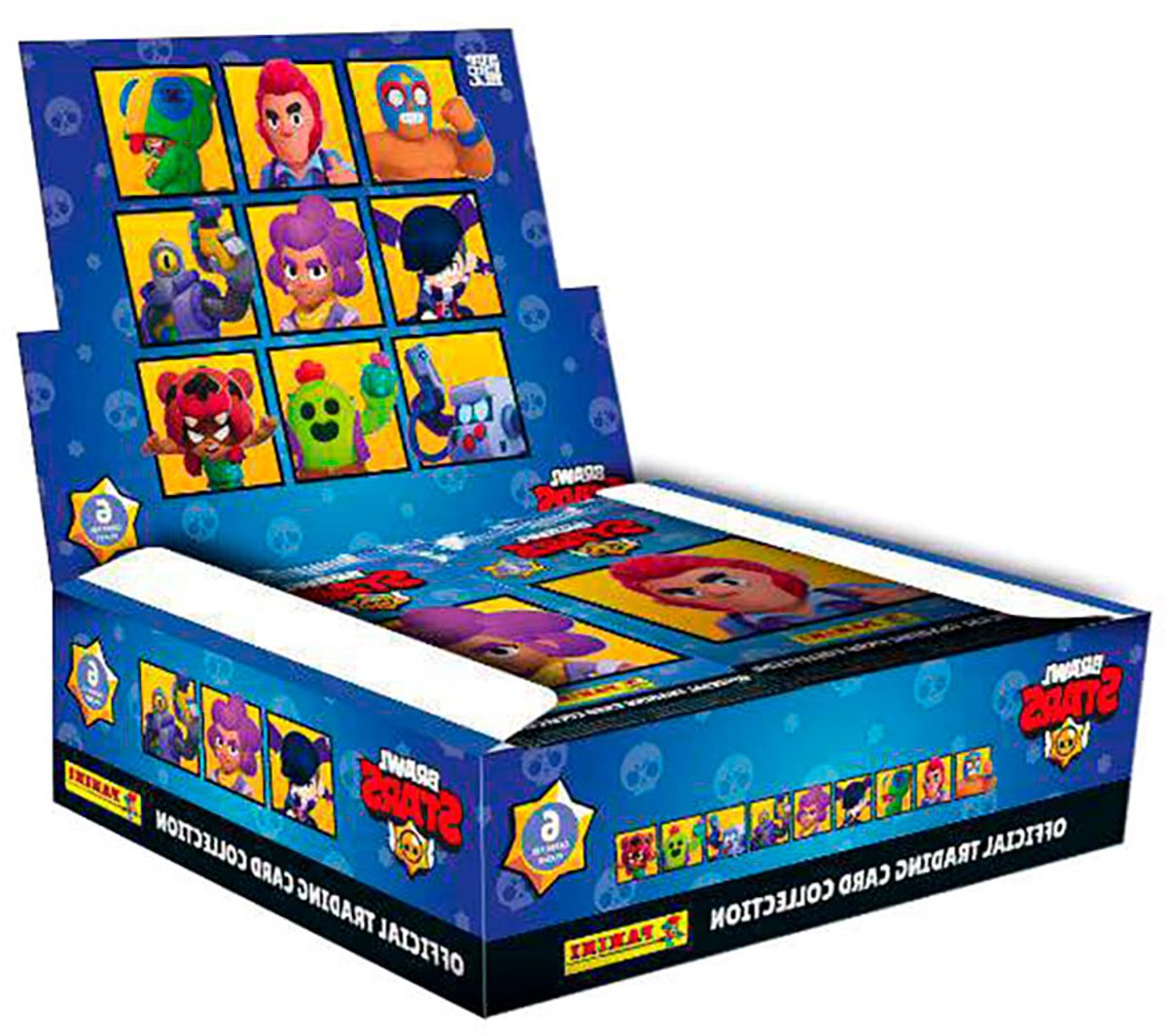 Présentoir de flow packs de cartes à collectionner Panini brawl stars (24)