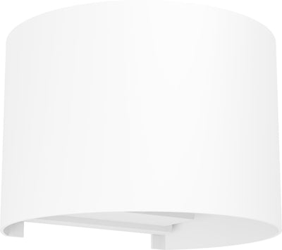 Applique Eglo calpino 3 - LED - IP54 - intérieur|extérieur - blanc