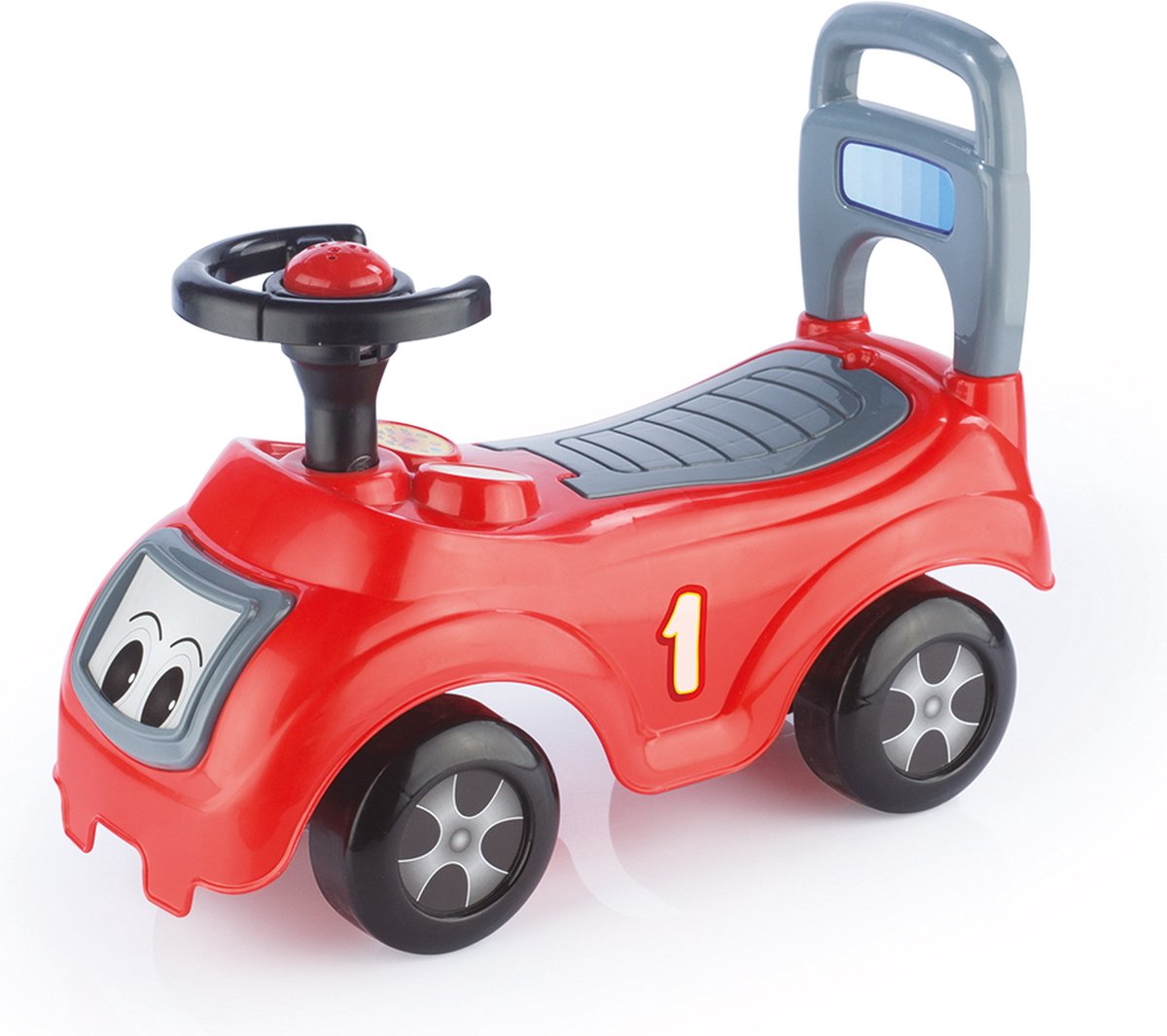 Dolu Dolu Sit Ride Red Black Walking Walking