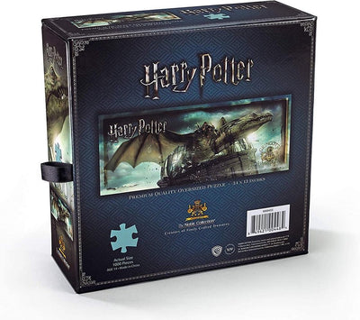 Noble collection Harry Potter - puzzle - évasion de la banque Gringotts