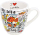 Mini mug Blond Amsterdam City Londres - 200 ml