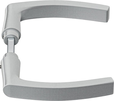 Axa 6164 bloc de poignée de porte modèle épaisseur de porte 38 - 54 mm f1 - 6164-71-11 e
