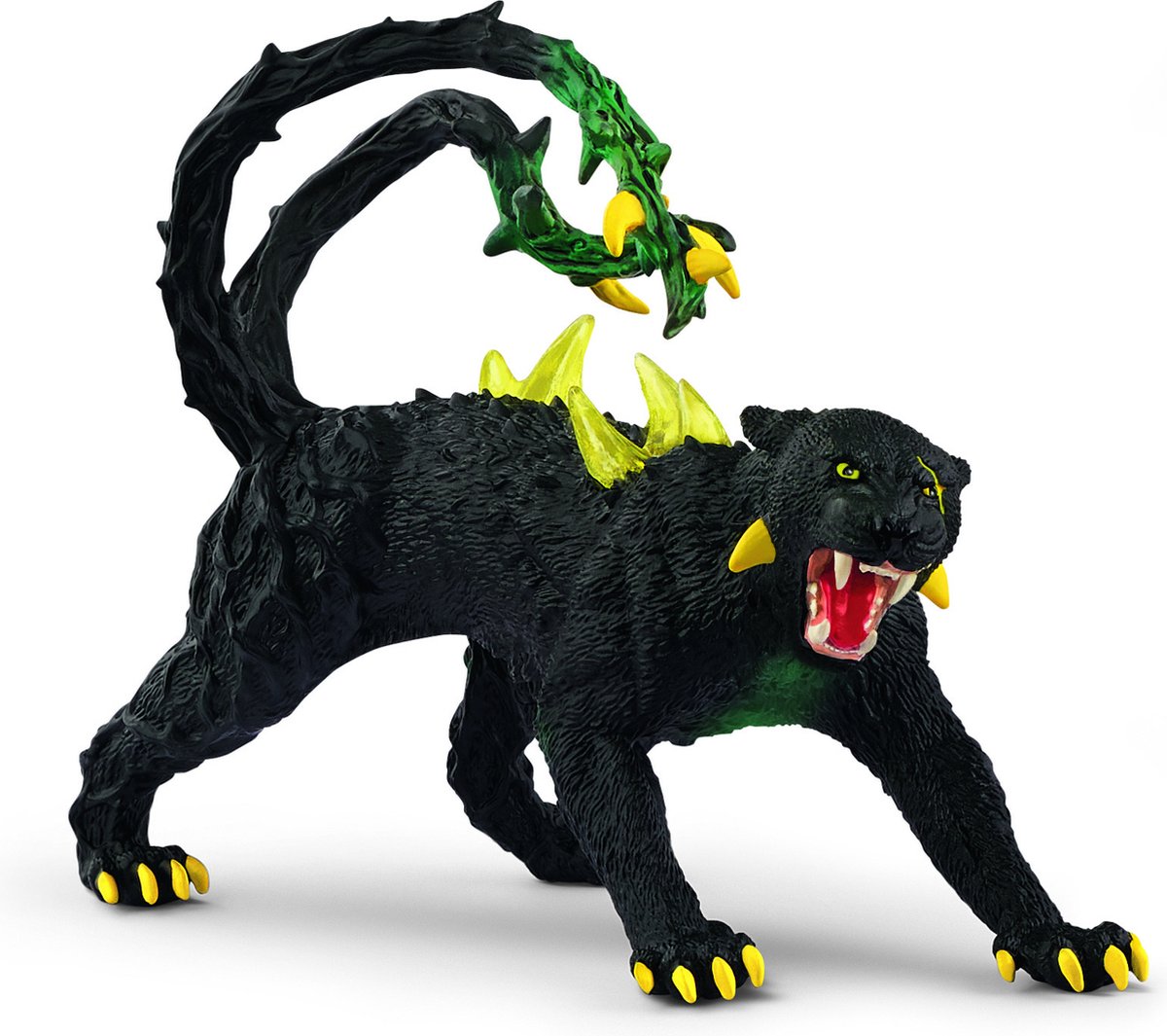 Schleich Créatures Eldrador - Panthère de l'ombre - Figurine de jeu - Jouets pour enfants pour garçons et filles - 7 à 12 ans - 42522