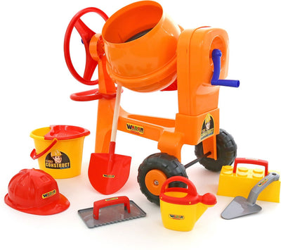 Cavallino Toys Cavallino Concrete Mill avec accessoires, 9dlg.