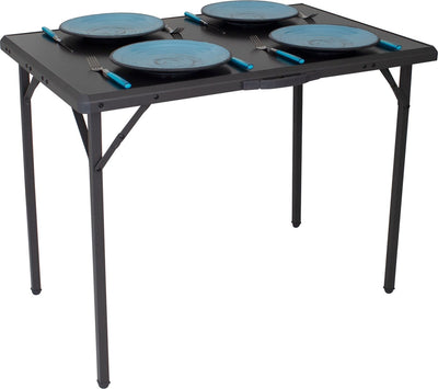 Table de camping Eurotrail rouen, table légère et résistante à l'eau, avec poignée