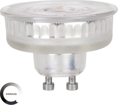 Lampe LED Eglo - gu10 - ø 5 cm - claire - 4000k - dimmable