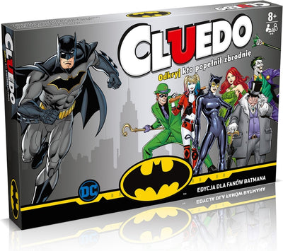 Mouvements gagnants Cluedo - jeu de société - Batman