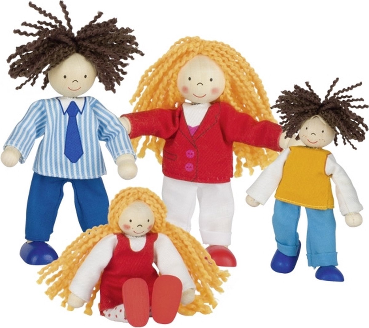 Famille Goki de Poppenhuis