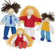 Famille Goki de Poppenhuis