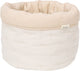 Little Dutch panier à langer pure grand - rayures beige doux
