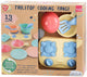 Jouez au poêle à cuisson de table avec un jeu de lecture d'accessoires, 13DLG.