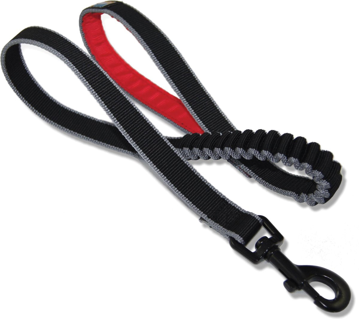 Kurgo - laisse élastique - 122 cm - 137 cm - tissu tubulaire léger