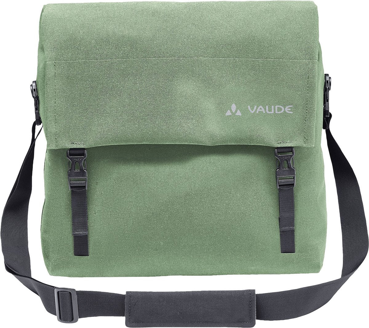Sacoche de vélo Vaude sac à bandoulière avec compartiment pour ordinateur portable Augsburg IV sacoche de vélo vert saule kaki
