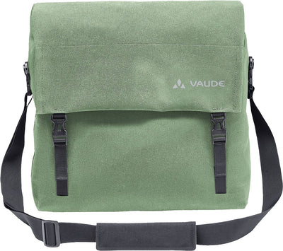 Sacoche de vélo Vaude sac à bandoulière avec compartiment pour ordinateur portable Augsburg IV sacoche de vélo vert saule kaki