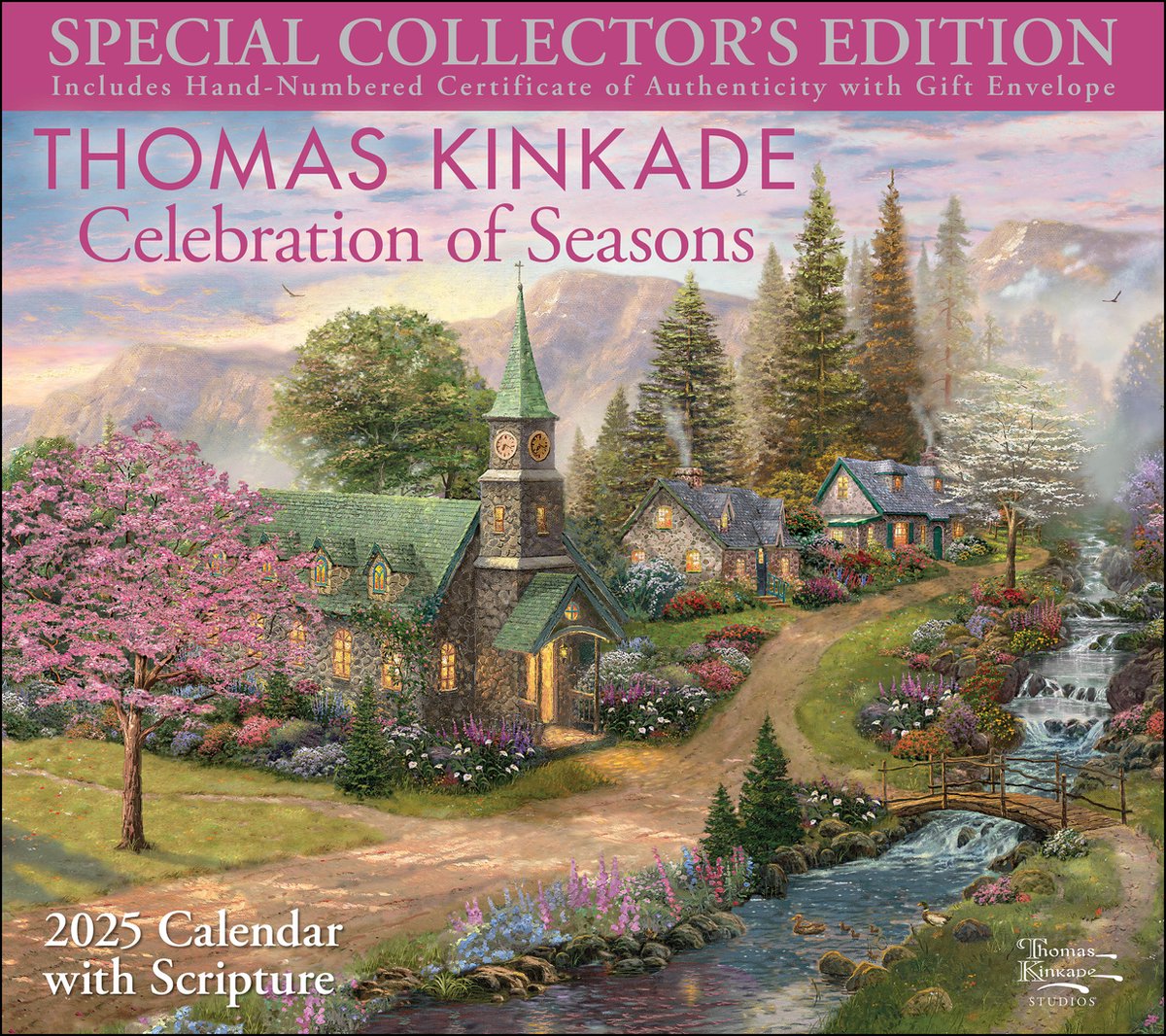 Thomas Kinkade Kinkade, t : édition spéciale collector avec