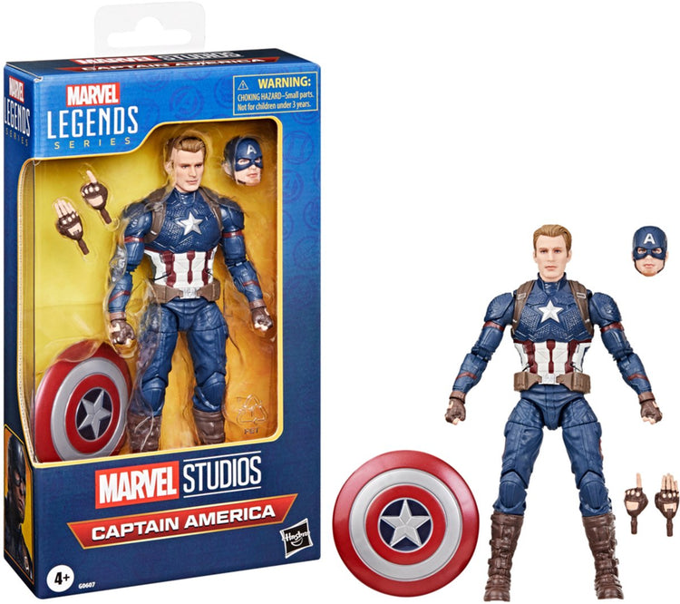 Hasbro Avengers : Endgame Marvel Legends figurine Captain America figurine 15 cm