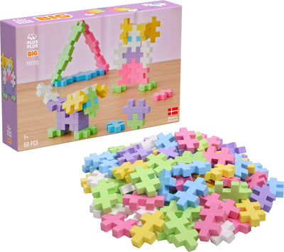 Plus plus pastel grand plus-plus : 50 pièces (3273)