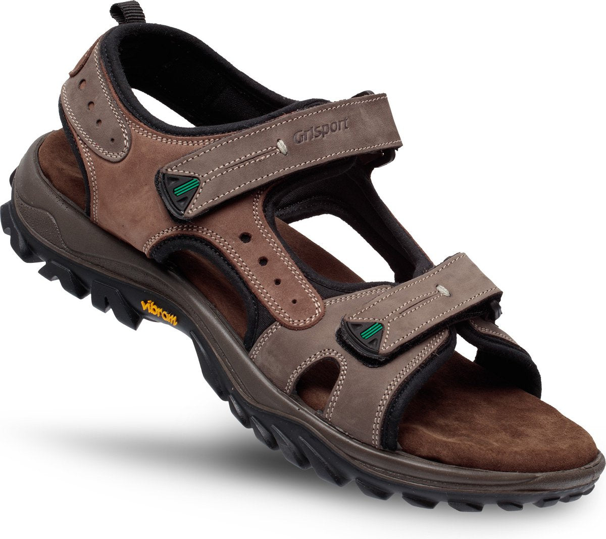 Chaussures de marche homme Grisport randonnée - marron clair