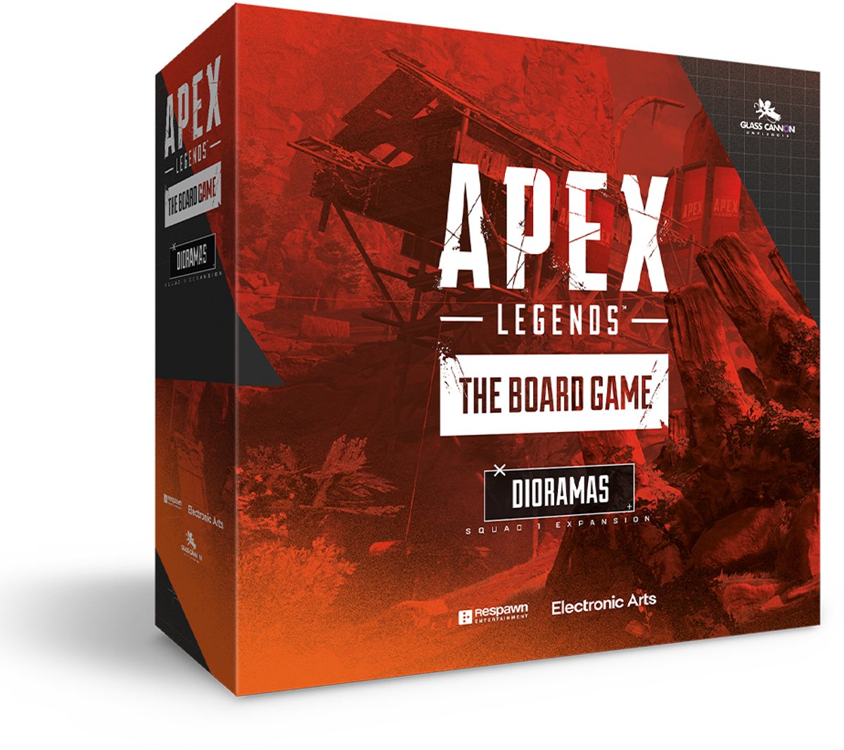 Glass Cannon Unplugged Apex Legends: Squad Legends Diorama Expansion Expansion - Jeu de société en anglais