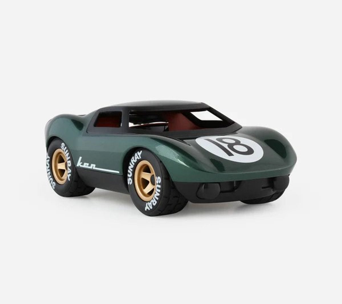 Playforever - petite voiture - Ken Rodgers - vert