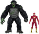 Mcfarlane Toys DC Multiverse Action Figure Lot de 2 figurines Flash vs. Titano 18 cm