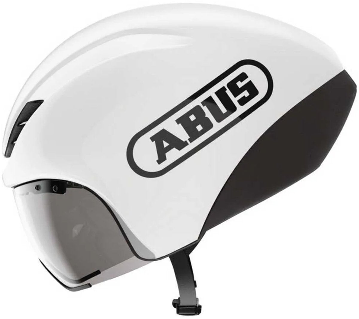 ABUS CASHET GAMECANGER TT 1.1 Blanc brillant L 57-61CM