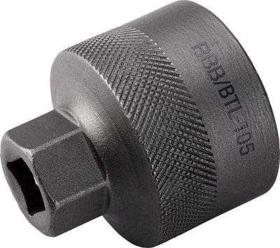 BBB Cycling Bracket Plug Clé de pédalier – Compatible avec Shimano Hollowtech II – Outil d'atelier de vélo – Démontage du pédalier – BTL-105
